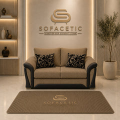 Shanon Jumbo Cord Fabric Stylish Sofa Set