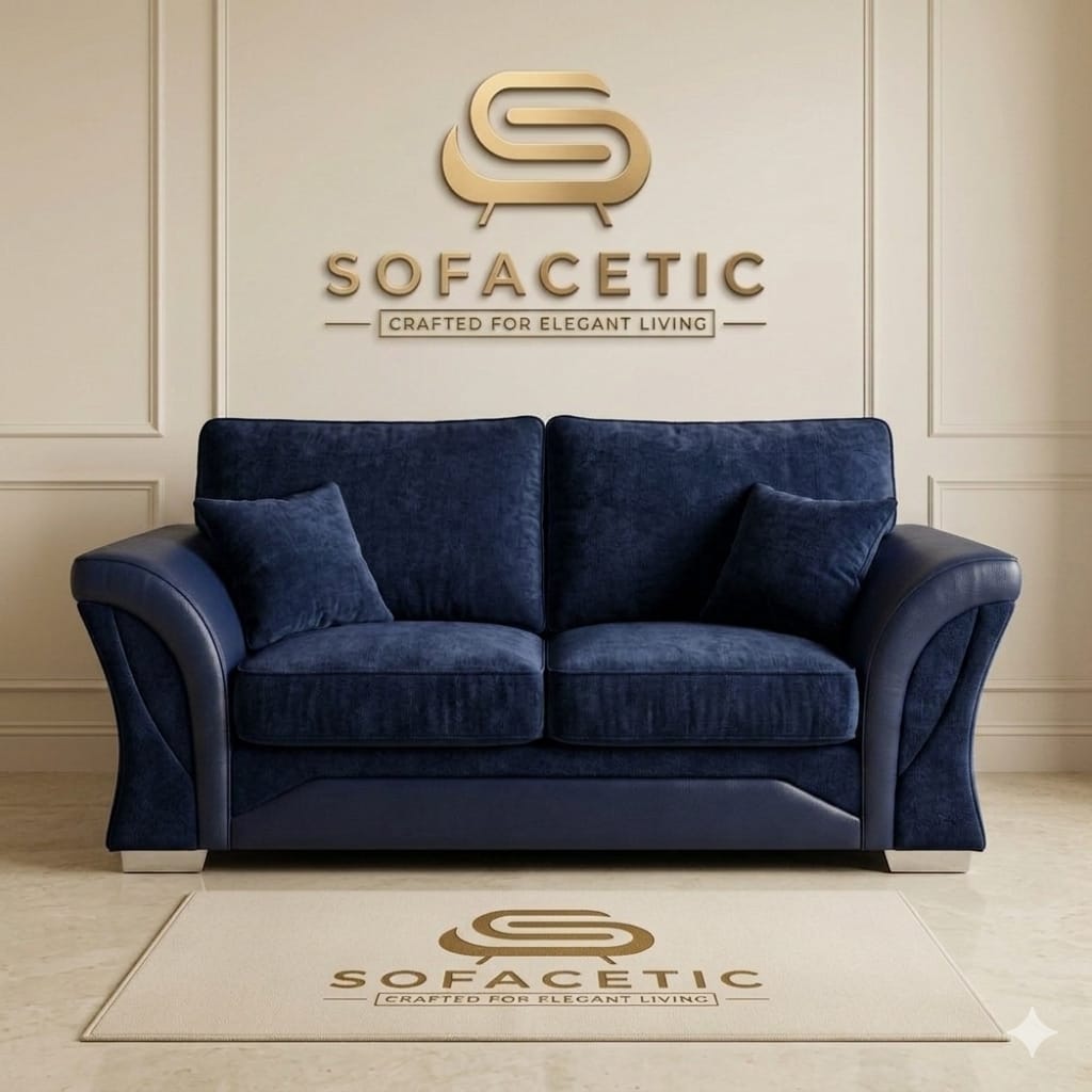 Shanon Chenile Fabric Stylish Sofa Set