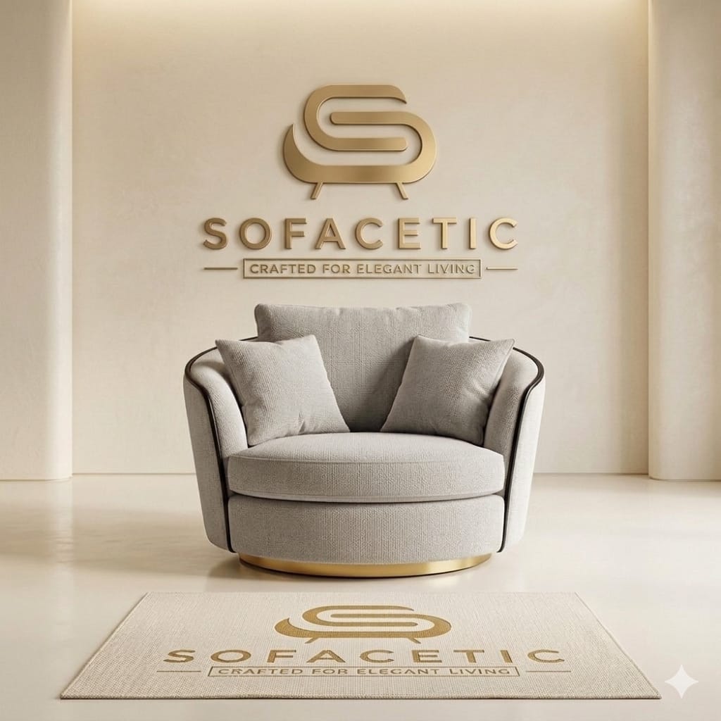 Shanon Chenile Fabric Stylish Sofa Set