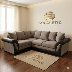 Shanon Chenile Fabric Stylish Sofa Set