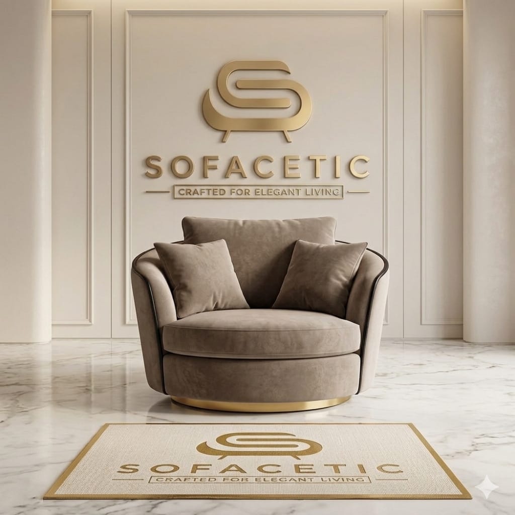 Shanon Chenile Fabric Stylish Sofa Set