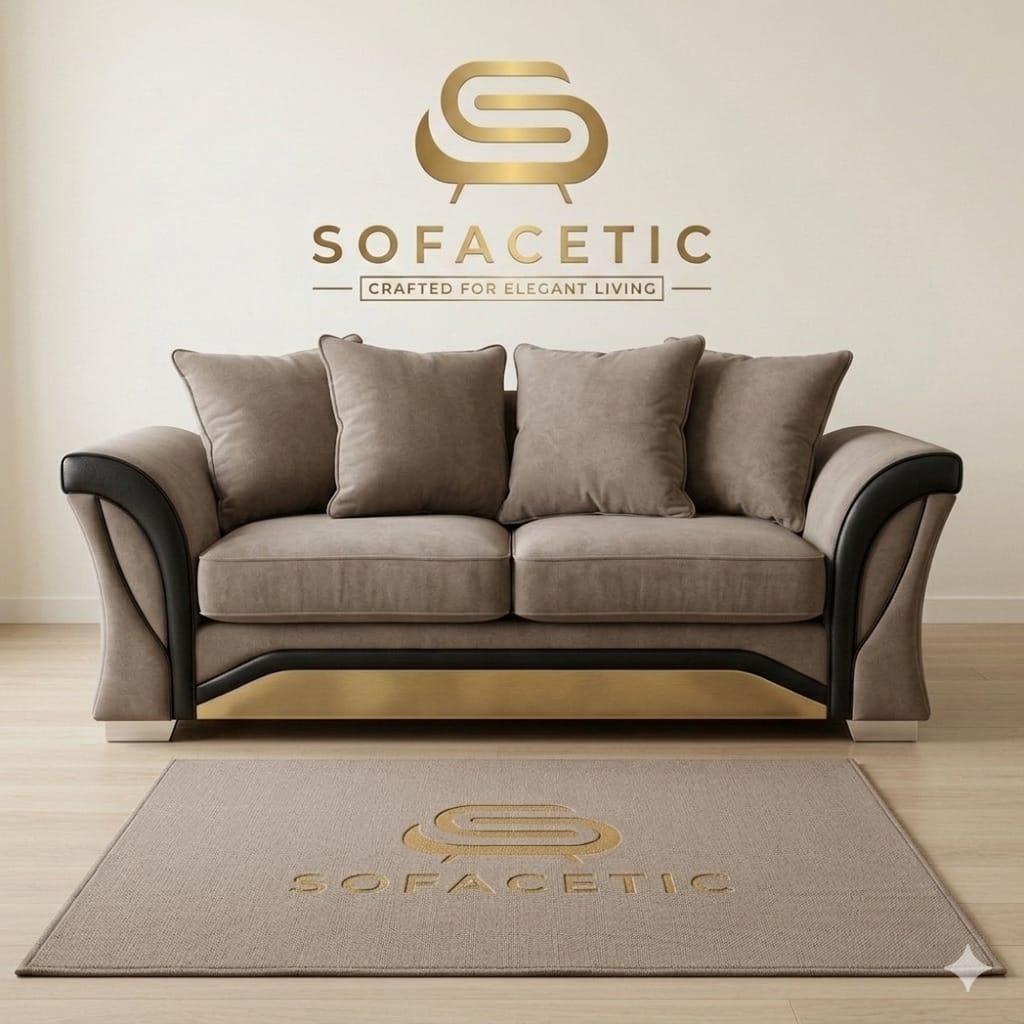Shanon Chenile Fabric Stylish Sofa Set