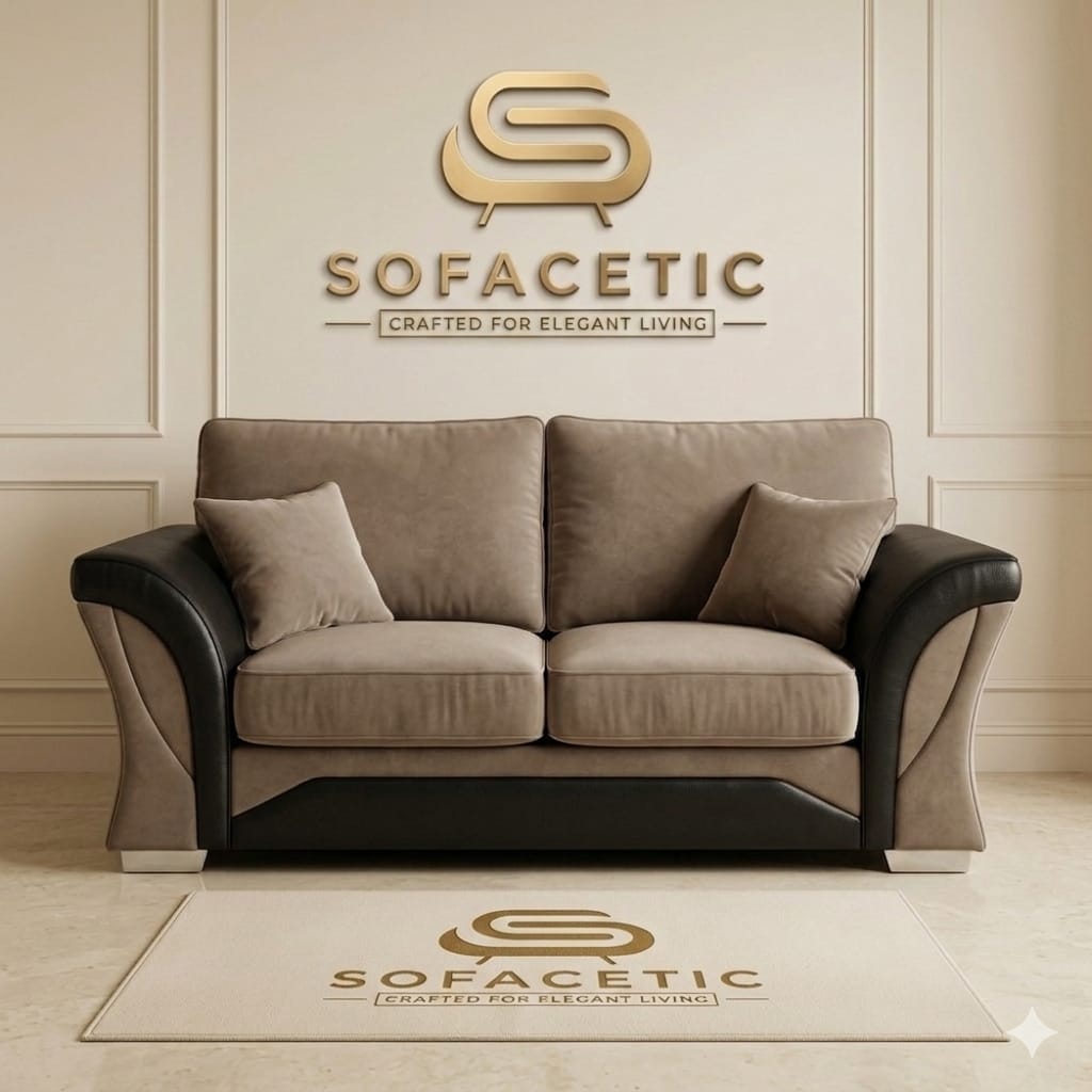 Shanon Chenile Fabric Stylish Sofa Set