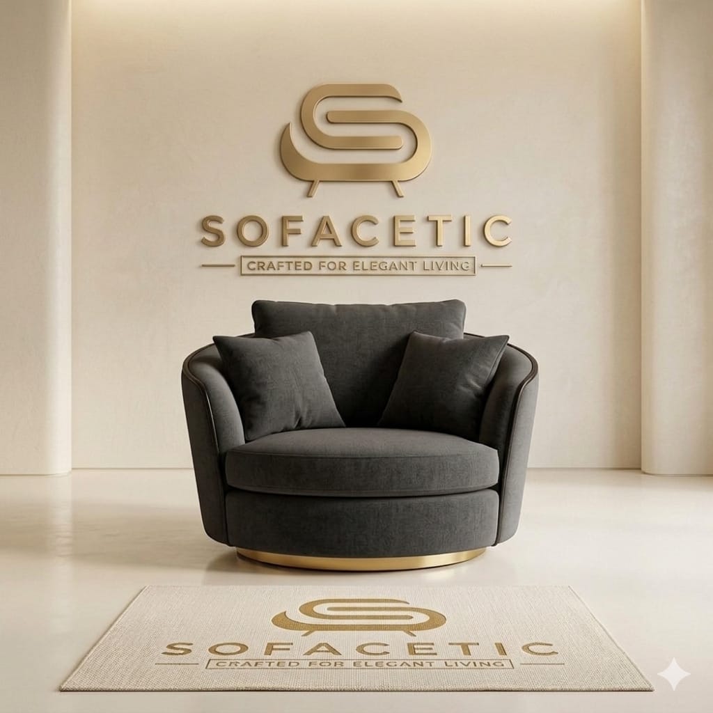 Shanon Chenile Fabric Stylish Sofa Set