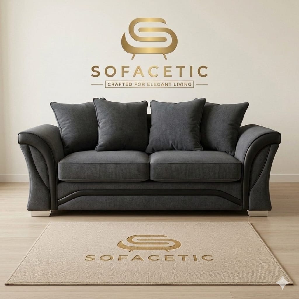 Shanon Chenile Fabric Stylish Sofa Set