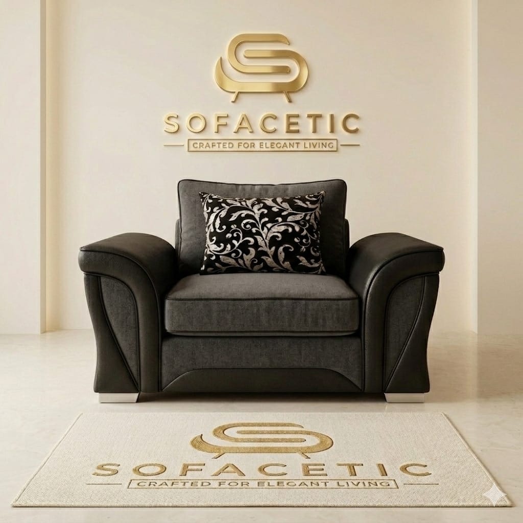 Shanon Chenile Fabric Stylish Sofa Set