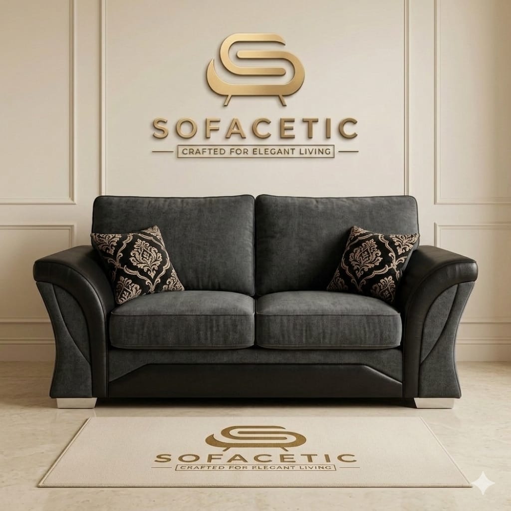 Shanon Chenile Fabric Stylish Sofa Set