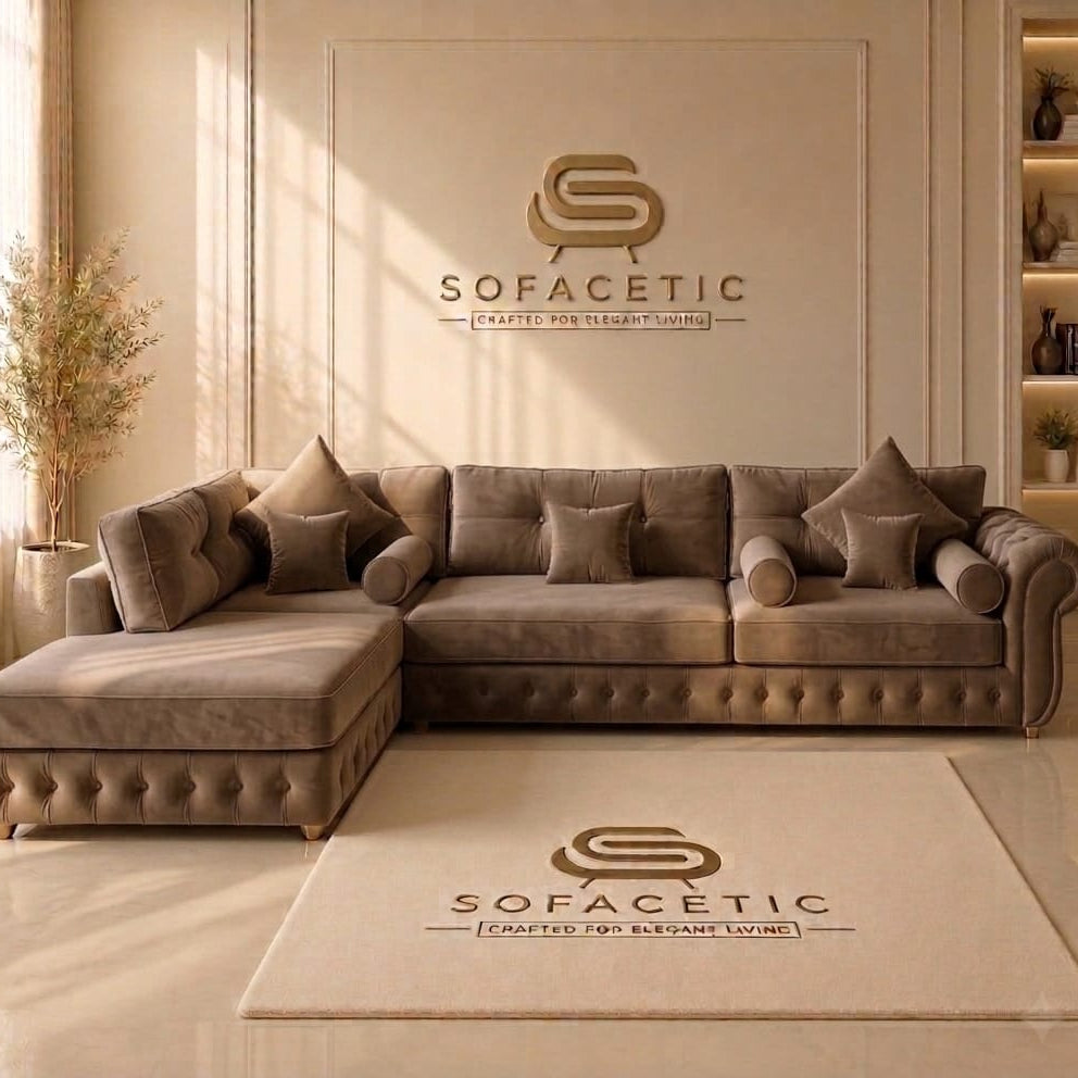 Malibu Chenille Sofa Set