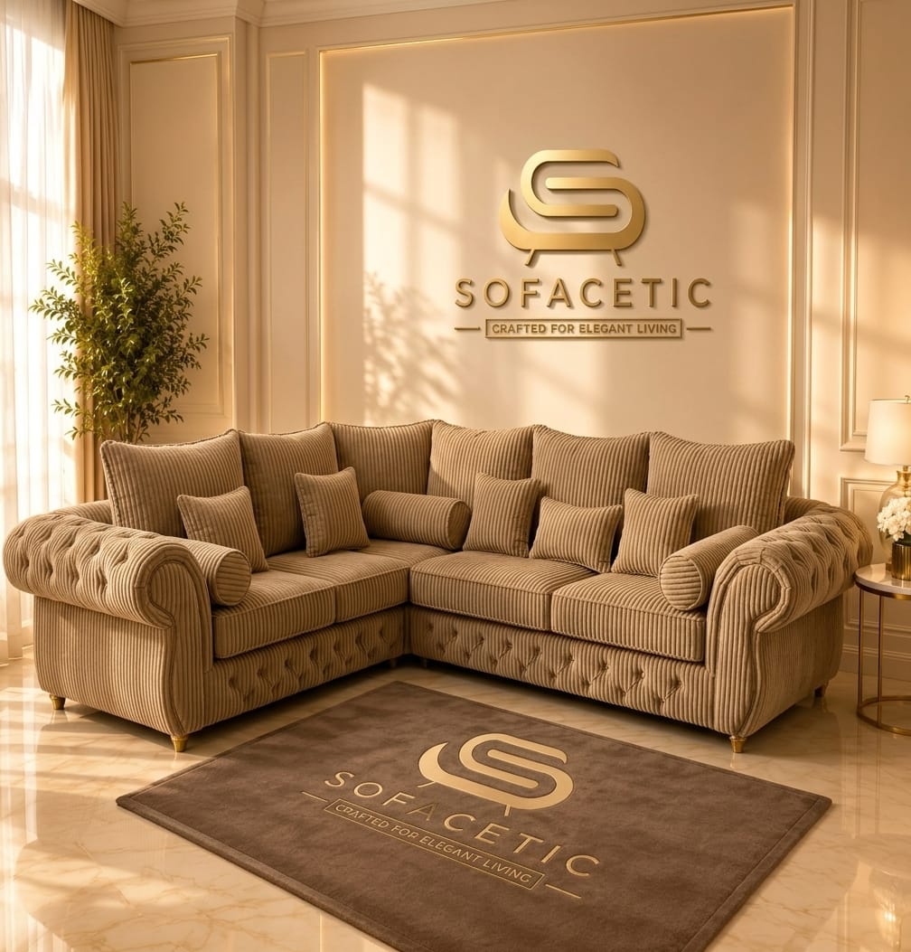 Malibu Jumbo Cord Sofa Set
