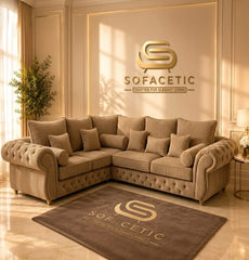 Malibu Jumbo Cord Sofa Set