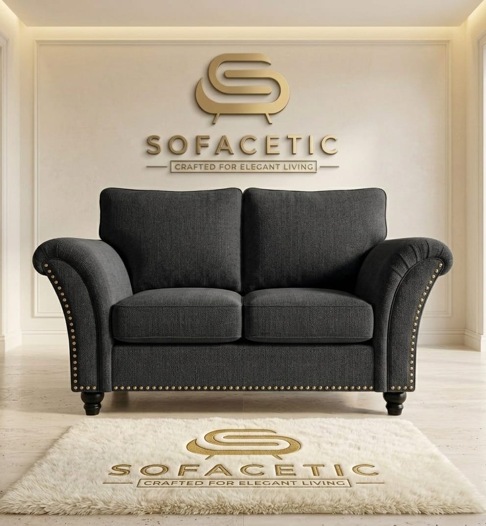 Juxen Chenile Designer Sofa Set