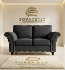 Juxen Chenile Designer Sofa Set
