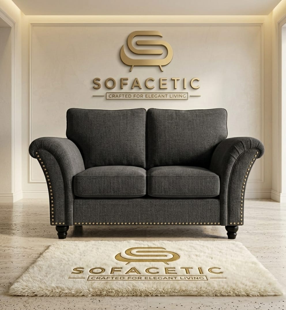 Juxen Chenile Designer Sofa Set