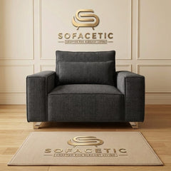Sleefy Chenile  Comfort Sofa Set