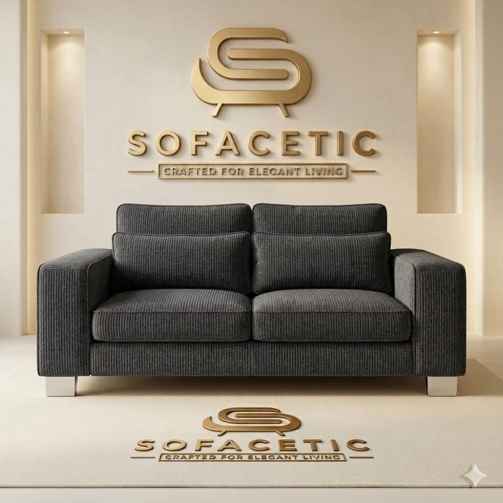 Sleefy Chenile  Comfort Sofa Set