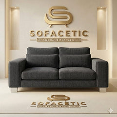 Sleefy Chenile  Comfort Sofa Set