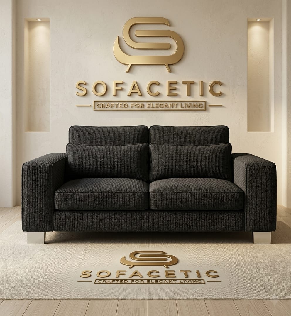 Sleefy Chenile  Comfort Sofa Set