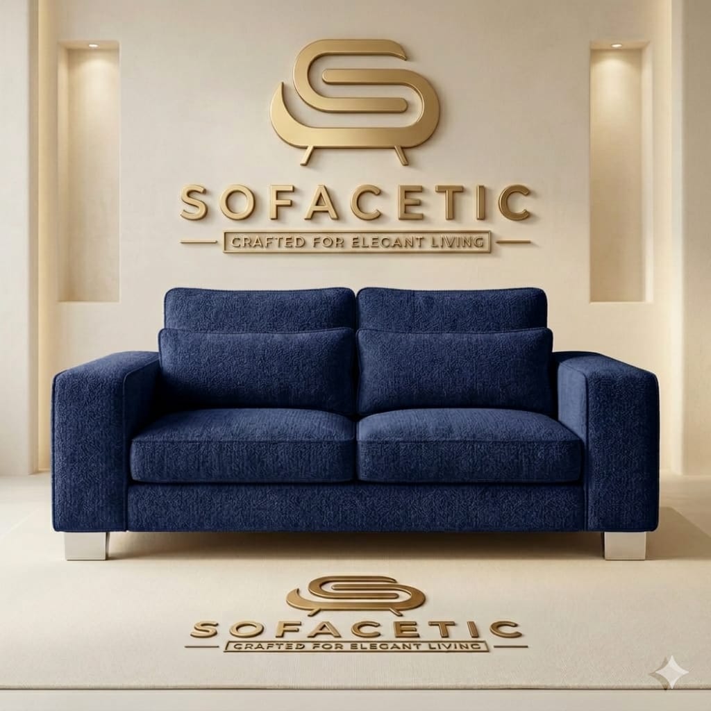Sleefy Chenile  Comfort Sofa Set
