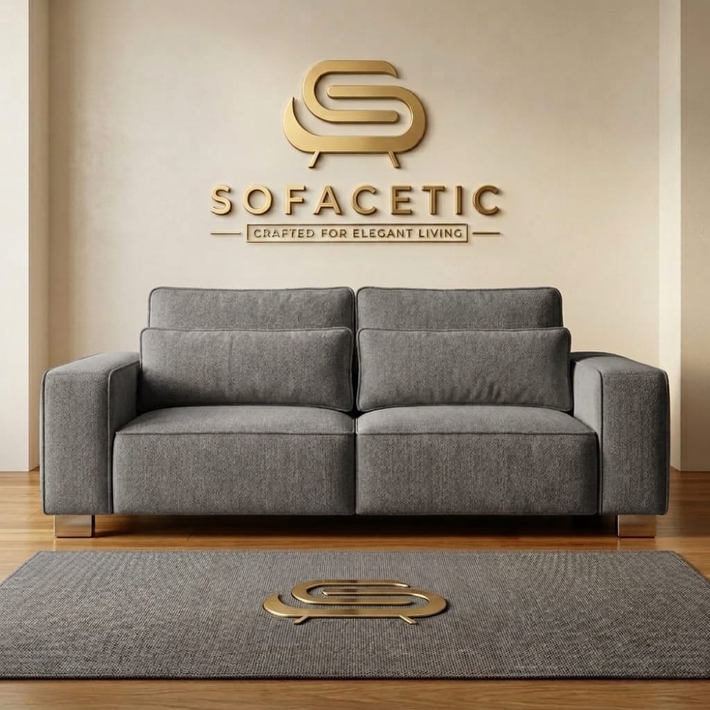 Sleefy Chenile  Comfort Sofa Set