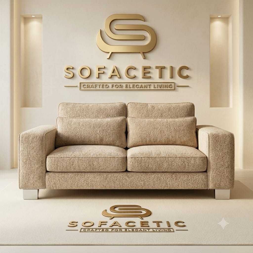 Sleefy Chenile  Comfort Sofa Set