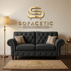 Tanzo Chenile Luxury Fabric Sofa