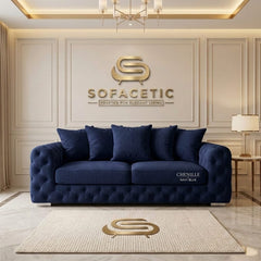Urban Chenile Living Sofa Set