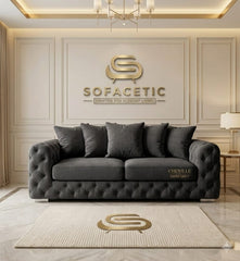 Urban Chenile Living Sofa Set