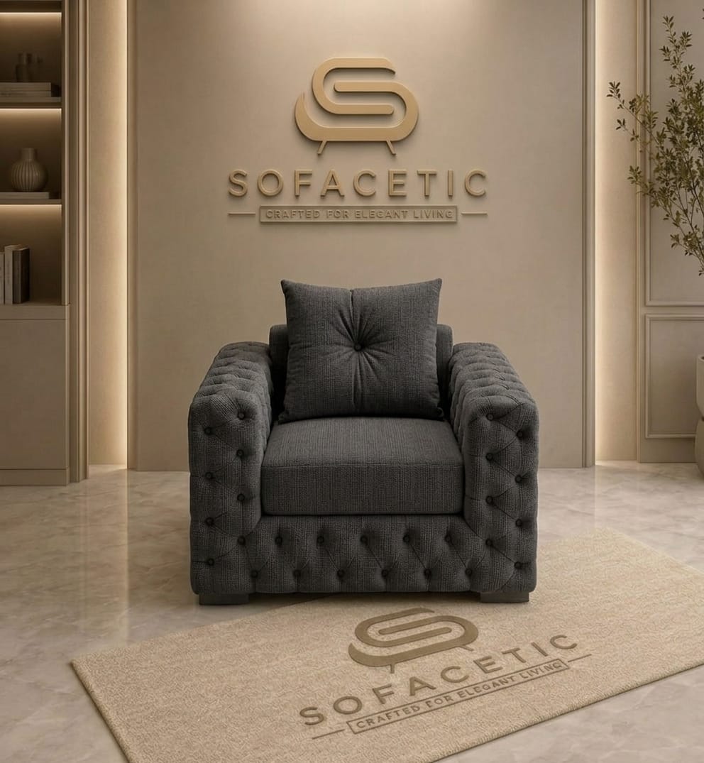 Urban Chenile Living Sofa Set