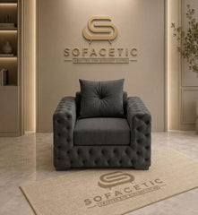 Urban Chenile Living Sofa Set
