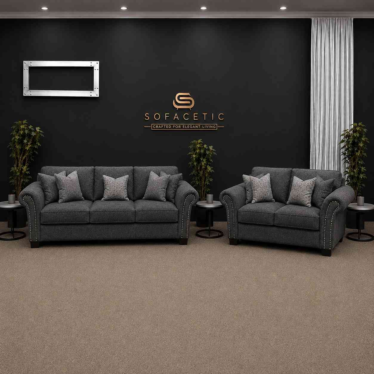 Harrison Juxon Naples Sofa Set