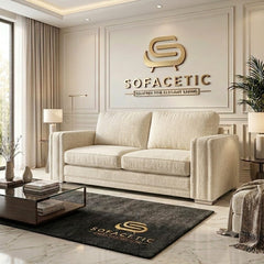 Ruby Alaska Chenile Sofa Set