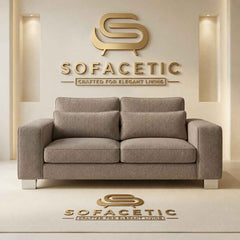 Sleefy Chenile  Comfort Sofa Set