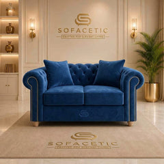 Olympia Ashwin Plush velvet Sofa Set