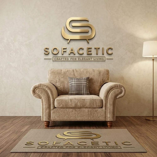 Tanzo Chenile Luxury Fabric Sofa