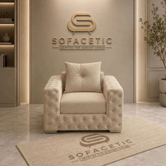 Urban Chenile Living Sofa Set