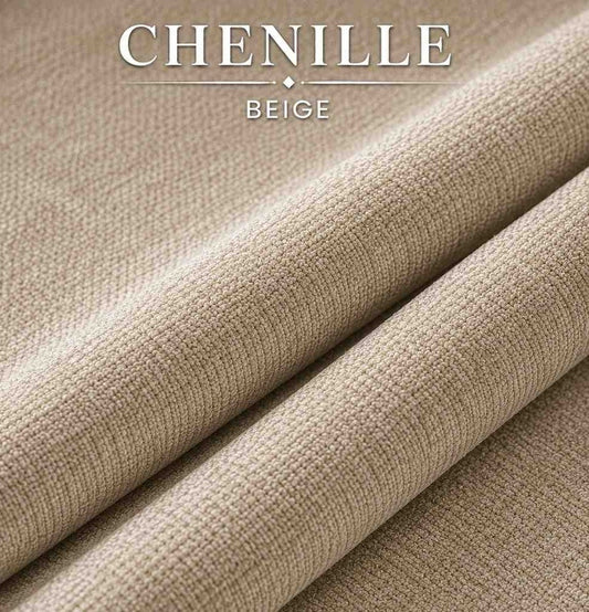 Chenile  Beige Color