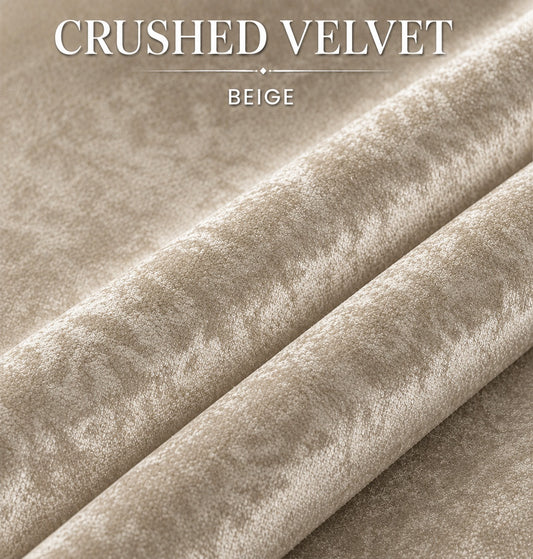 Crush Velvet Beige