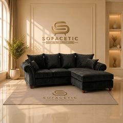 Nicole Chenille  Luxury Sofa Set