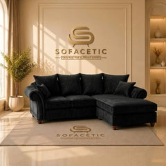 Nicole Chenille  Luxury Sofa Set