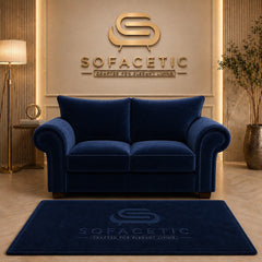 Monzi Plush velvet  Contemporary Sofa Set