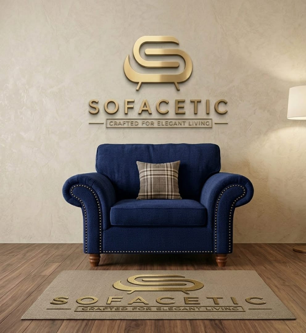 Tanzo Chenile Luxury Fabric Sofa