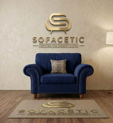Tanzo Chenile Luxury Fabric Sofa