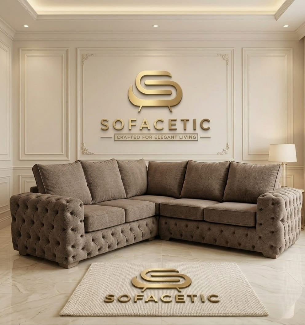 Urban Chenile Living Sofa Set