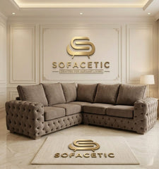 Urban Chenile Living Sofa Set