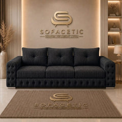 Urban Jumbo Cord Living Sofa Set