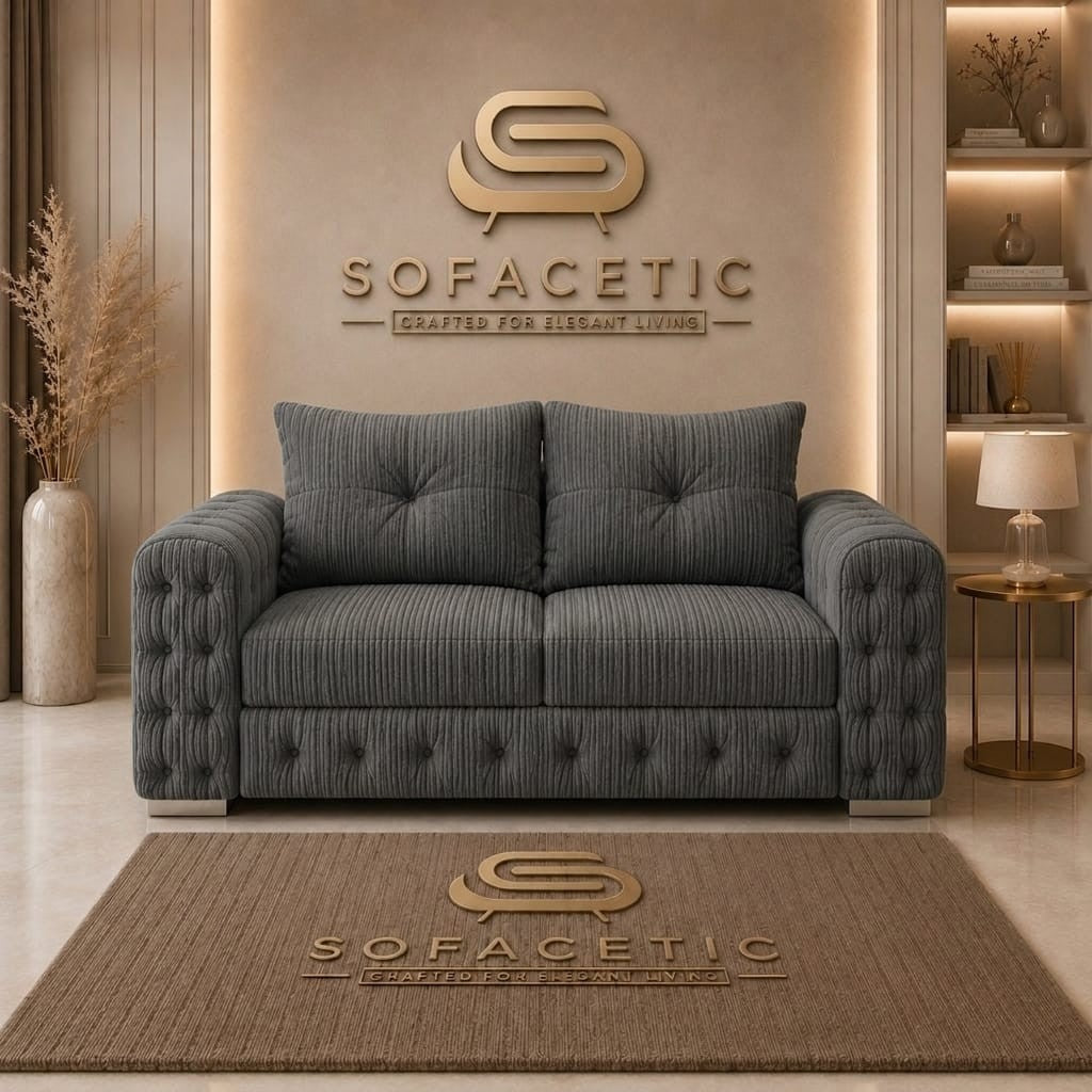 Urban Jumbo Cord Living Sofa Set