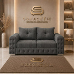 Urban Jumbo Cord Living Sofa Set