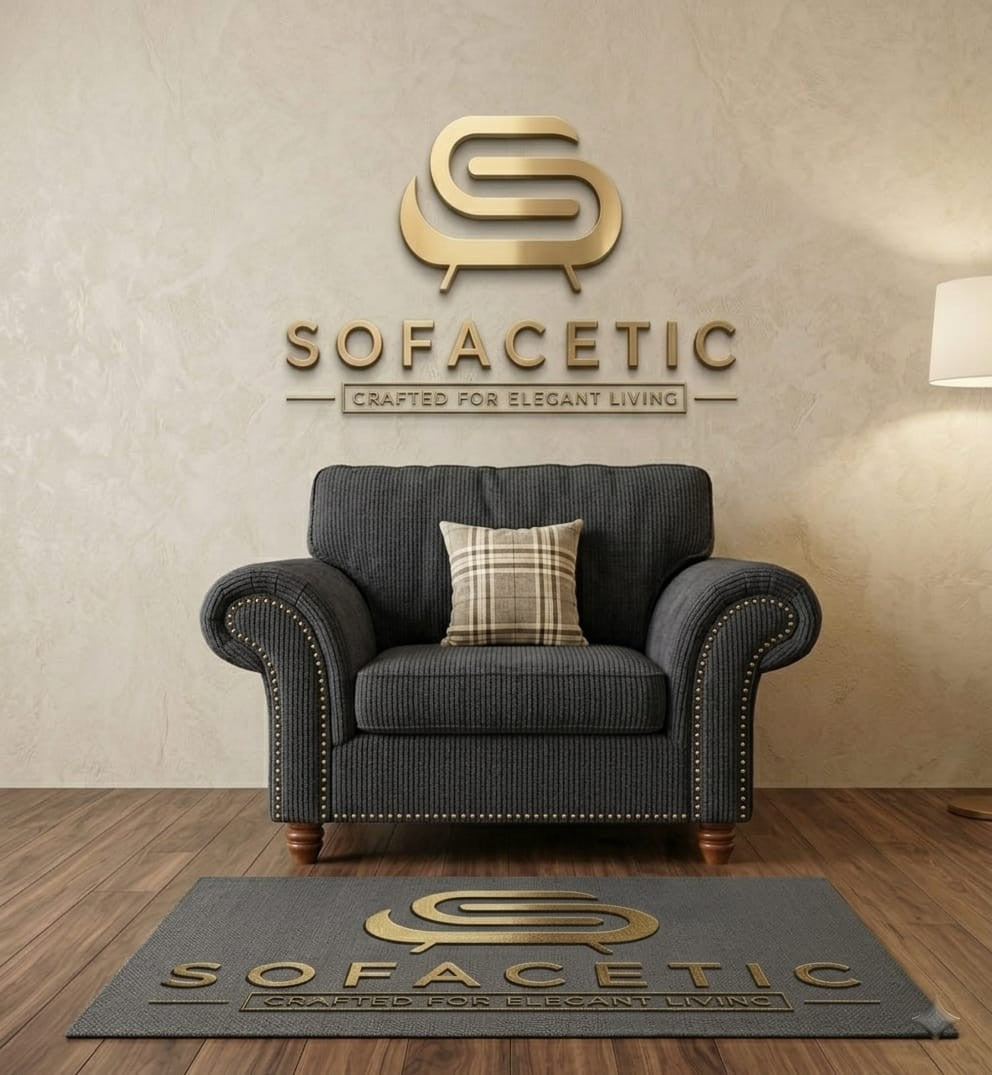 Tanzo Chenile Luxury Fabric Sofa