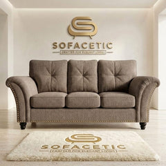 Juxen Chenile Designer Sofa Set
