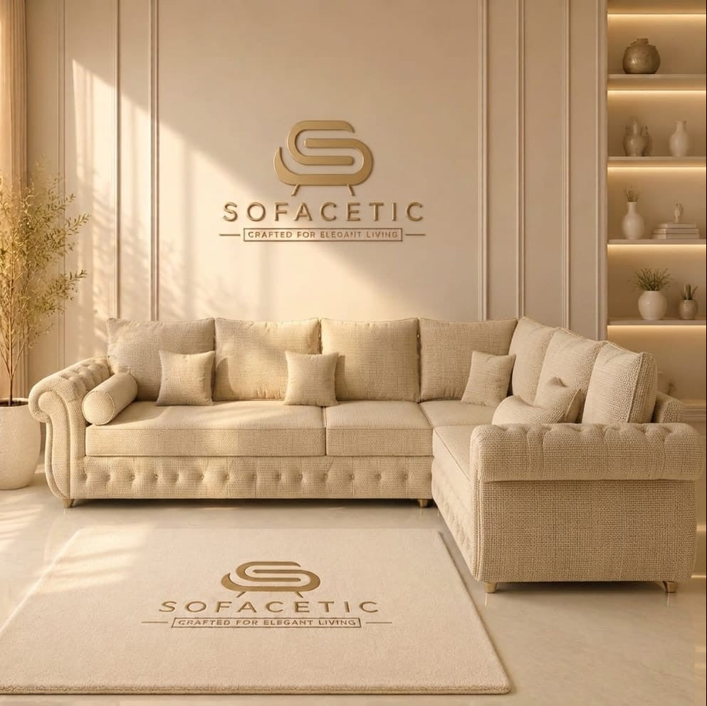Malibu Chenille Sofa Set